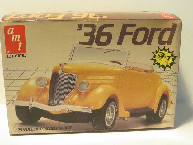 1936 FORD COUPE CONVERTIBLE - 1/25 scale