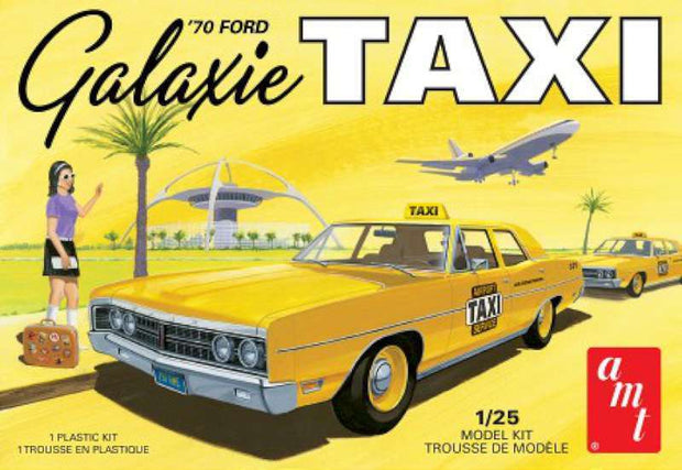 1/25 1970 Ford Galaxie Taxi