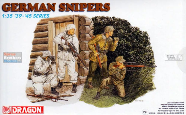 German snipers