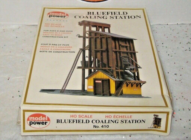 HO Scale Bluefield Coaling Station Model Building Kit