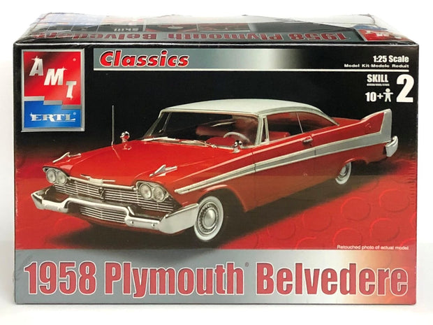 1958 Plymouth Belvedere - 1/25th Scale