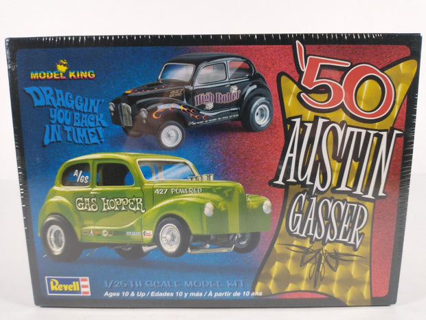 Revell 1950 Austin Gasser Drag Car