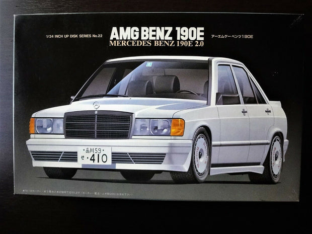 AMG BENZ 190E ( Mercedes BENZ 190 E 2.0)- 1/24 Scale Kit