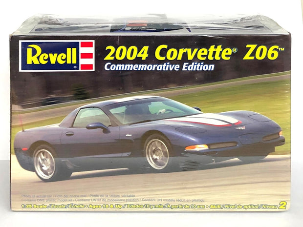 2004 Corvette Z06 Commemorative Edition- 1/25 scale