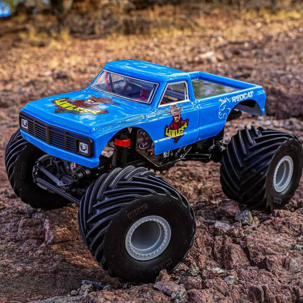 mt-18 1/18 Scale Brushed Electric 4WD Monster Truck