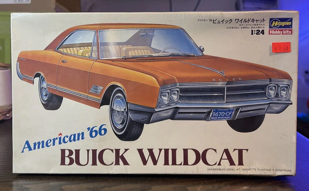 AMERICAN '66 BUICK WILDCAT