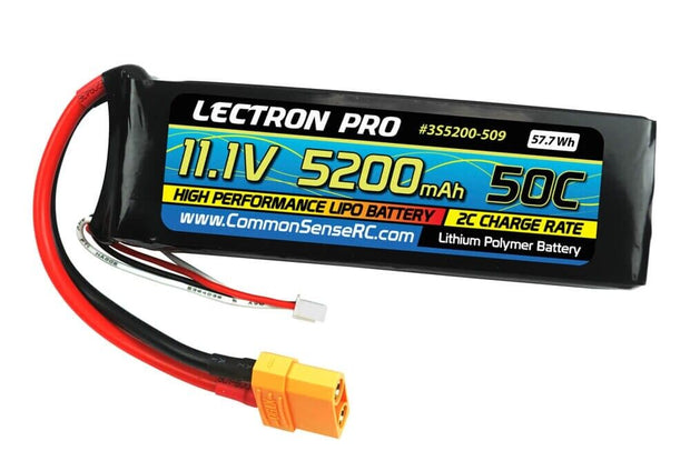 Lectron Pro 5200 mAh 50c