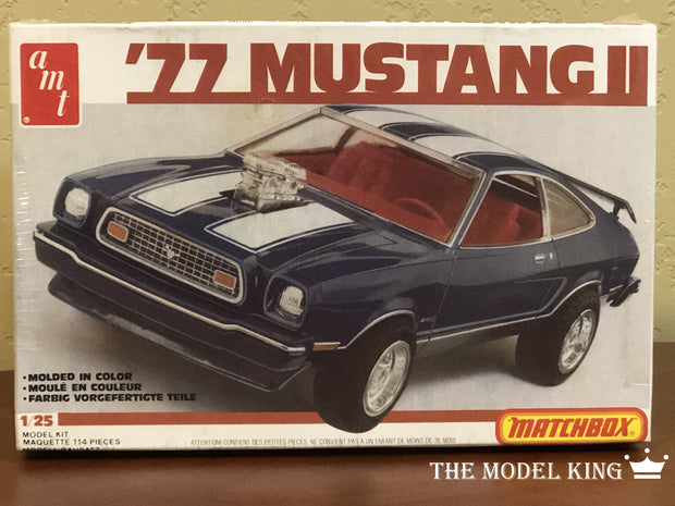 '77 Mustang II - 1/25 Scale