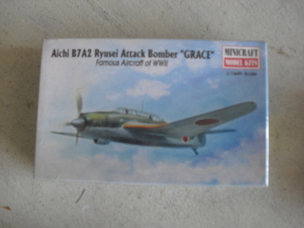 Minicraft Aichi B7A2 Ryusei Attack Bomber "GRACE"