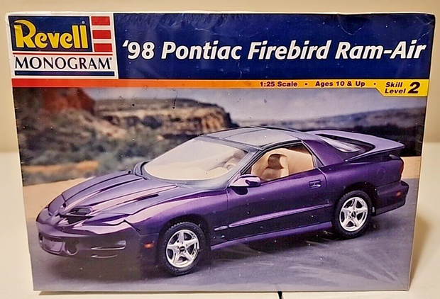 '98 Pontiac Firebird Ram-Air - 1/25 scale