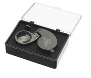 10 x 25MM, 2LED Illuminated Jeweler's Loupe ~ Batteries Included