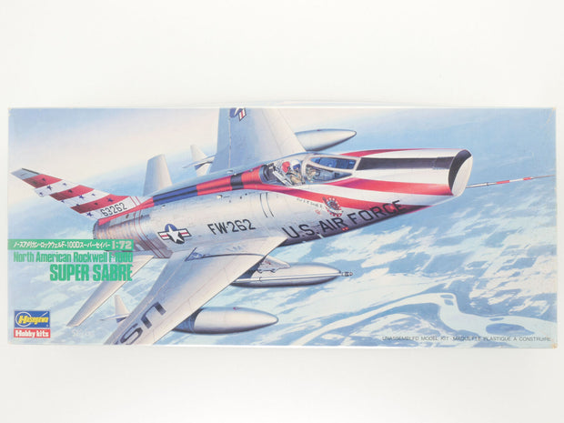 North American Rockwell F-100D Super Sabre - 1/72 Scale