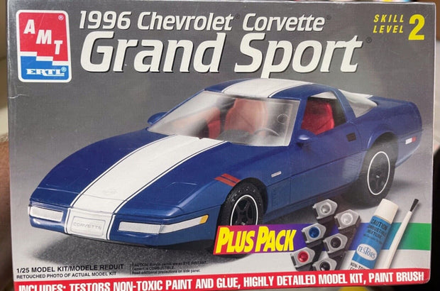 1996 Chevrolet Corvette Grand Sport - 1/25th Scale