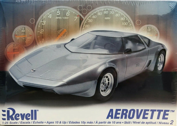 Aerovette- 1/25 scale