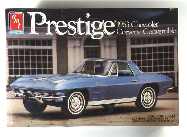 Prestige 1963 Chevrolet Corvette Convertible  - 1/25 scale