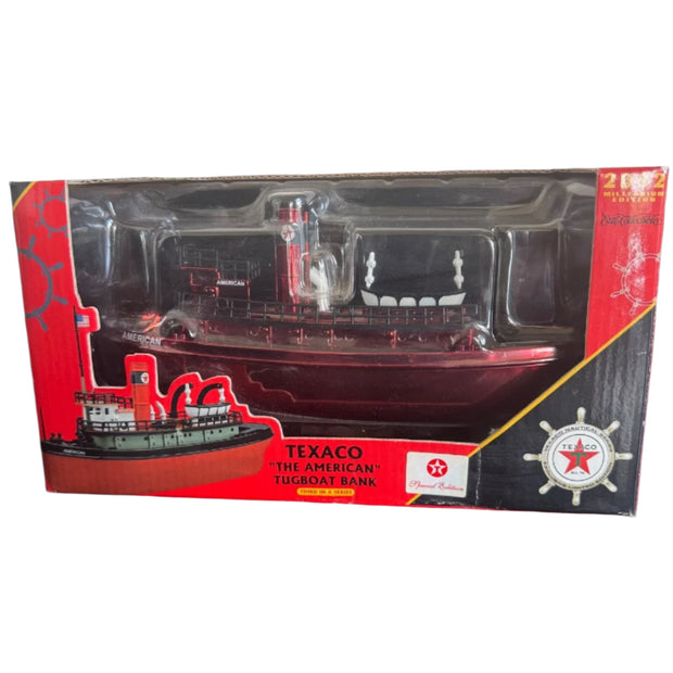 Texaco "The American" Tugboat Bank - Limited Edition
