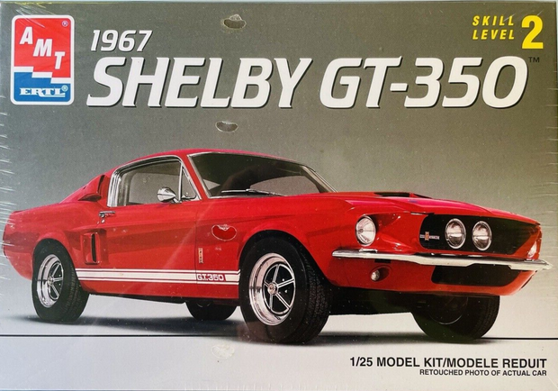 1967 Shelby GT-350 - 1/25 scale