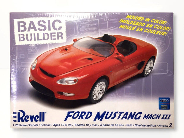 Basic Builder Ford Mustang Mach III- 1/25 scale