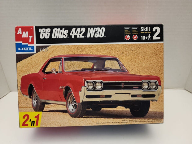 '66 Olds 442 W30 - 1/25 scale