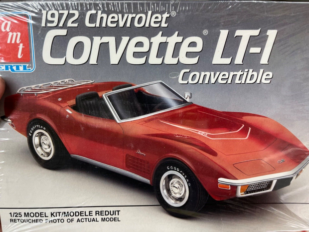 1972 Chevrolet Corvette LT-1 Convertible - 1/25 scale