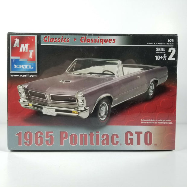 1965 Pontiac GTO- 1/25 scale