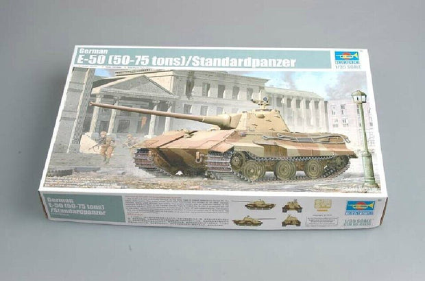 Trumpeter 1/35th German E-50 Standarpanzer