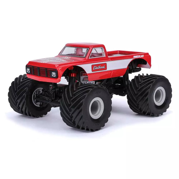 MT-18 1/18 Scale Brushed Electric 4WD Monster Truck (Red)