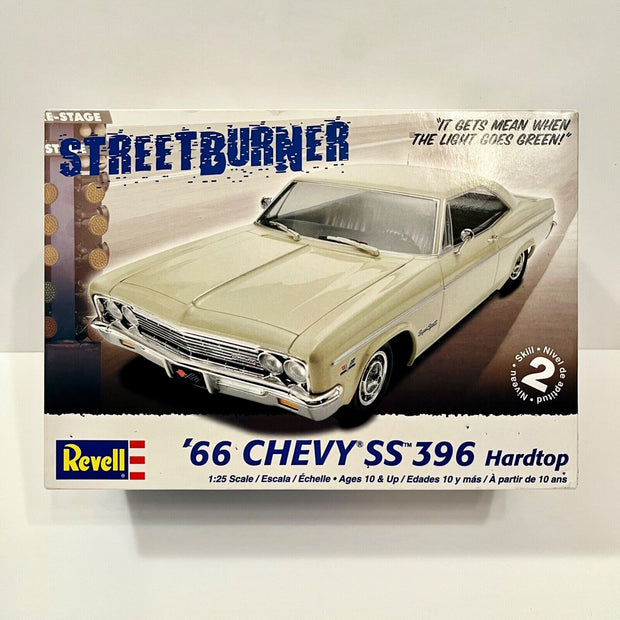 '66 Chevy SS 396 Hardtop Streetburner - 1/25th Scale