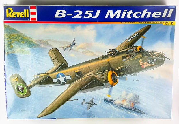 B-25J Mitchell- 1/48 scale