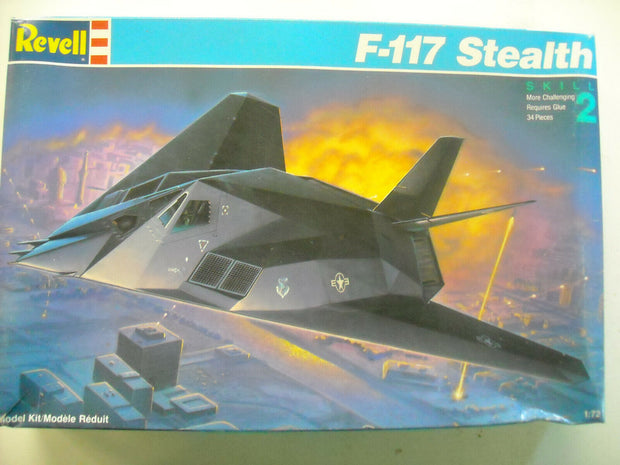 F-117 Stealth- 1/72 scale