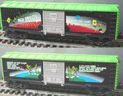 9700 Marvin the Martian and Daffy Duck Boxcar (o gauge)