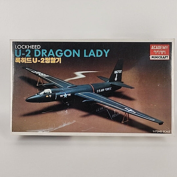 Lockheed U-2 Dragon Lady- 1/72 scale