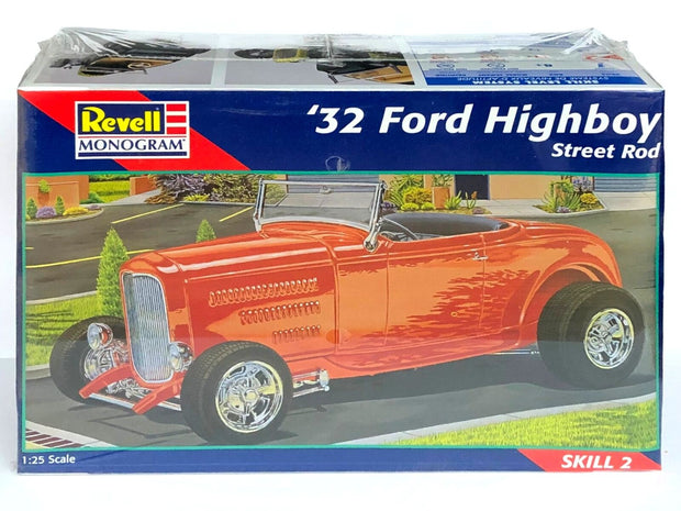 '32 Ford Highboy Street Rod- 1/25 scale