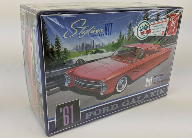 '61 Ford Galaxie Styline kit- 1/25 scale