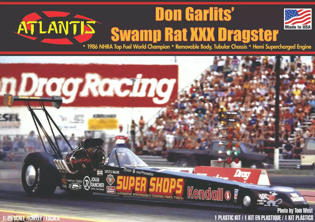 Don Garlits Swamp Rat XXX Dragster