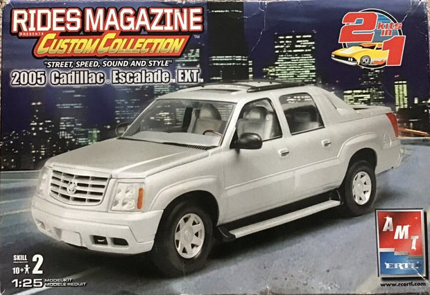 Rides Magazine "Street, Speed, Sound and Style" 2005 Cadillac Escalade EXT- 1/25 scale