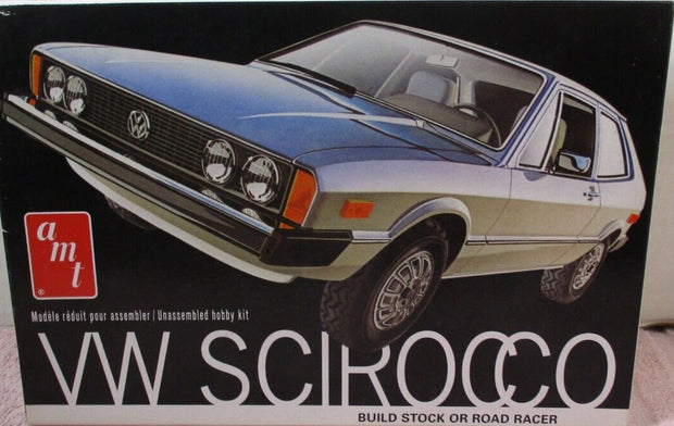 VW Scirocco- 1/25 scale