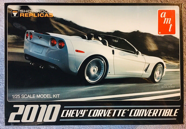 2010 Chevy Corvette Convertible - 1/25 scale