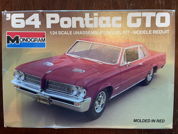 '64 Pontiac GTO - 1/24 scale