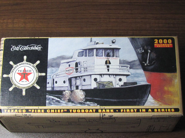Texaco Fire Chief Tugboat special edition  (Piggy Bank)
