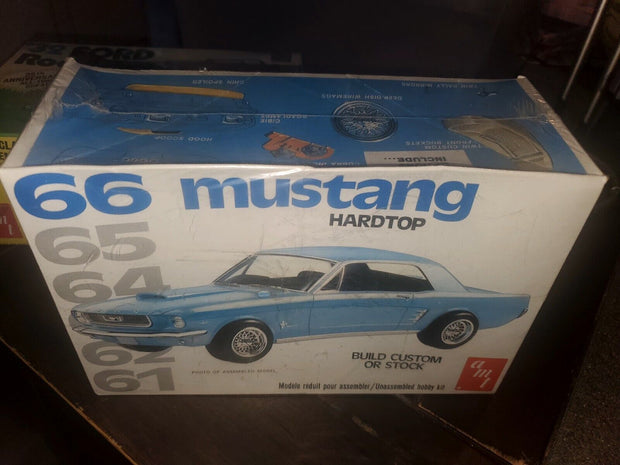 '66 Mustang Hardtop - 1/25th Scale