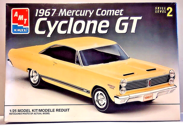 1967 Mercury Comet Cyclone GT- 1/25 scale