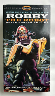 Forbidden Planet Robby The Robot Movie Poster Edition Model Kit