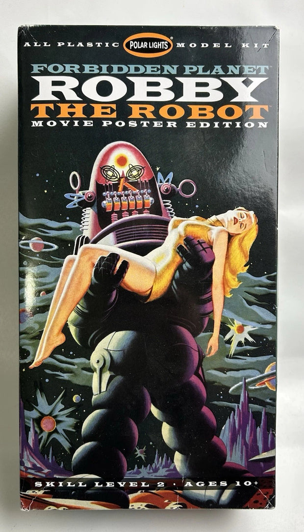 Forbidden Planet Robby The Robot Movie Poster Edition Model Kit