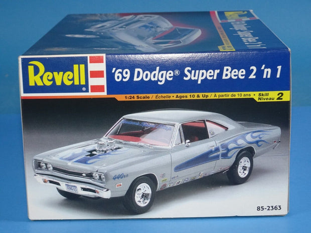 1969 Dodge Super Bee 2 'n 1 - 1/24th Scale