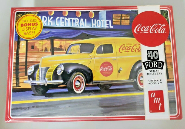 1940 Ford Sedan Delivery Coca-Cola