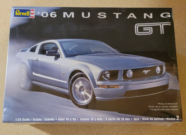 '06 Mustang GT- 1/25 scale