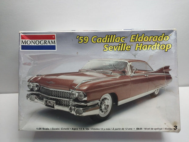 '59 Cadillac Eldorado Seville Hardtop- 1/25   scale