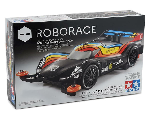 Jr Roborace Devbot 2.0 Ma Chassis 1/32 Scale