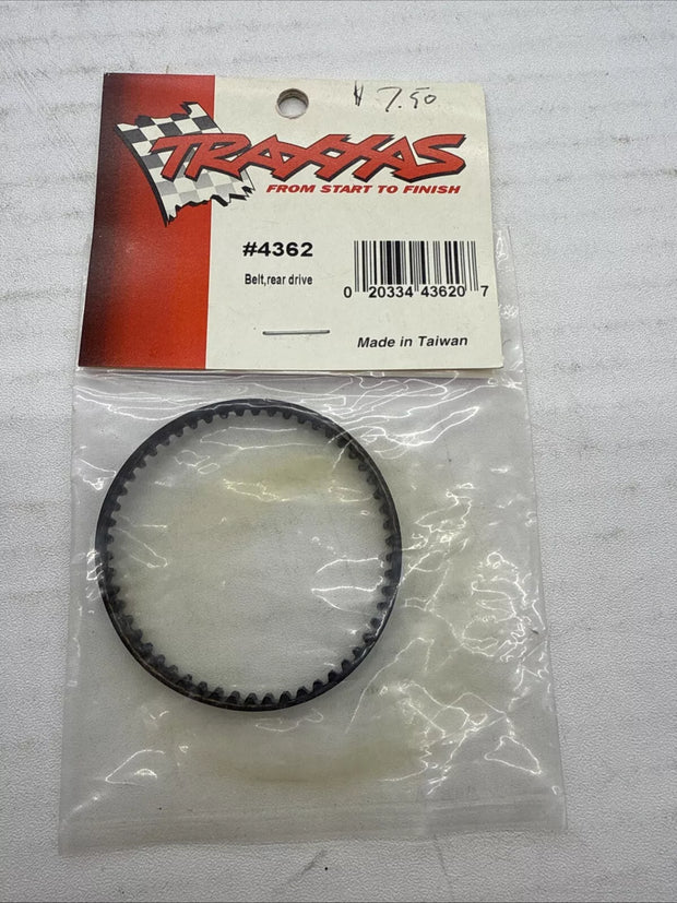 Belt, rear drive